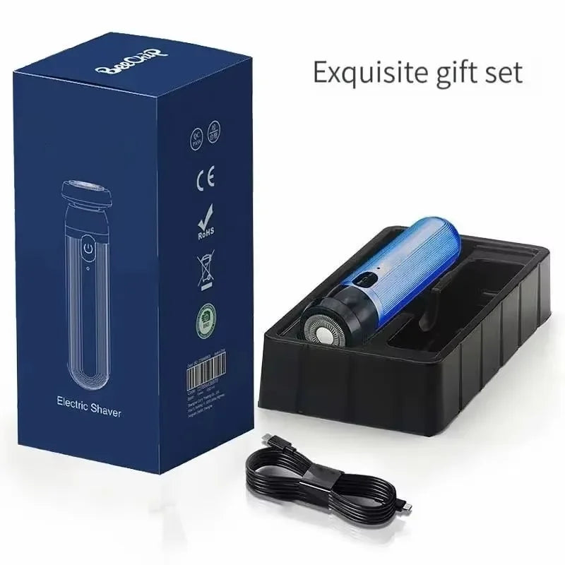 Mini Electric Rechargeable Shaver for Men