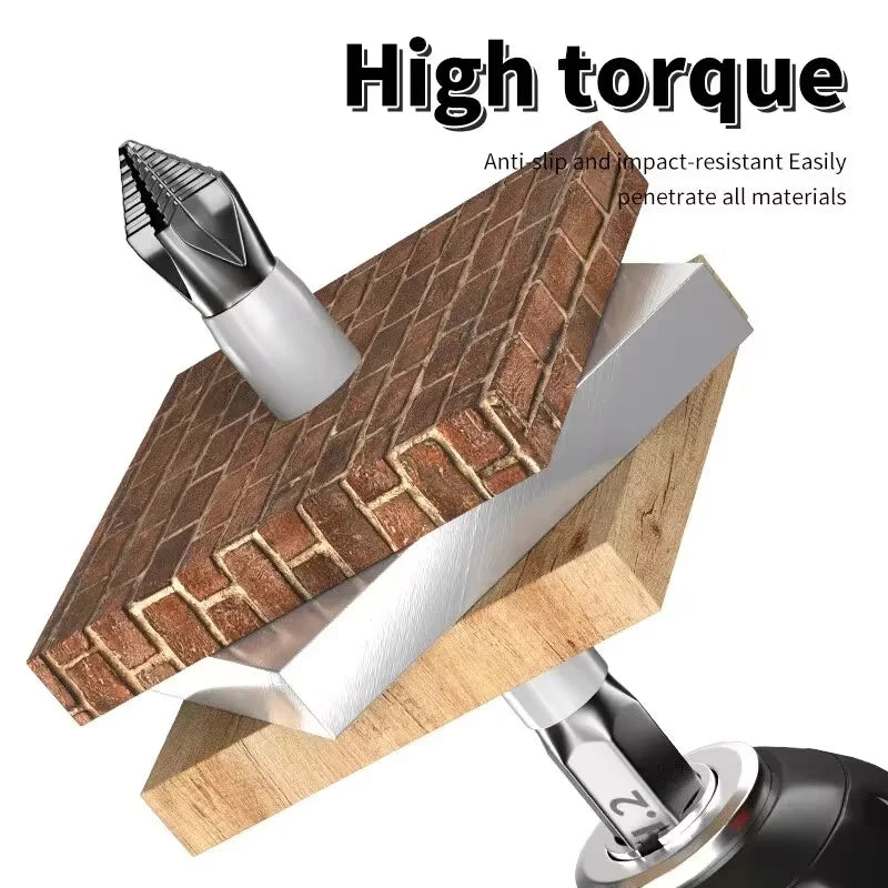 Get precision with this 6-piece magnetic screwdriver set!