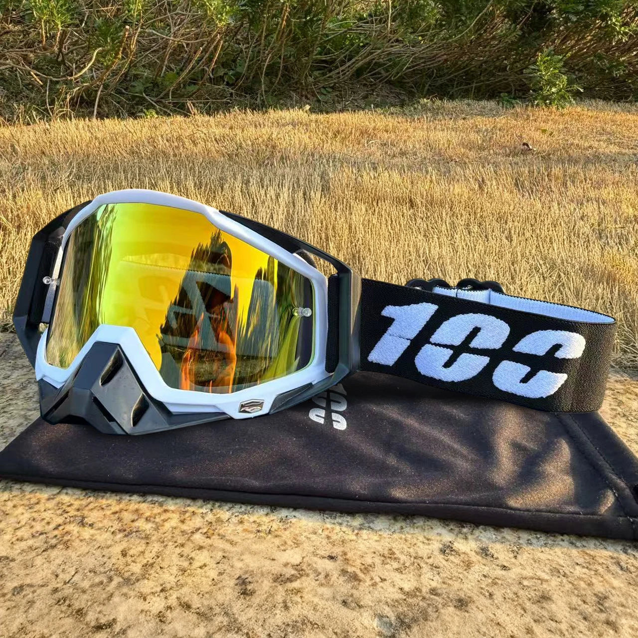 Motocross Goggles for Dirt Bike & ATV