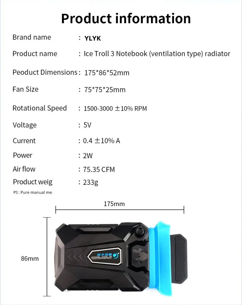 Cool your laptop fast with this USB vacuum cooler!