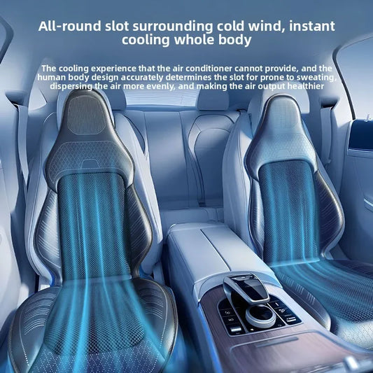 Cool Ventilated Car Seat Cushion – Summer Relief