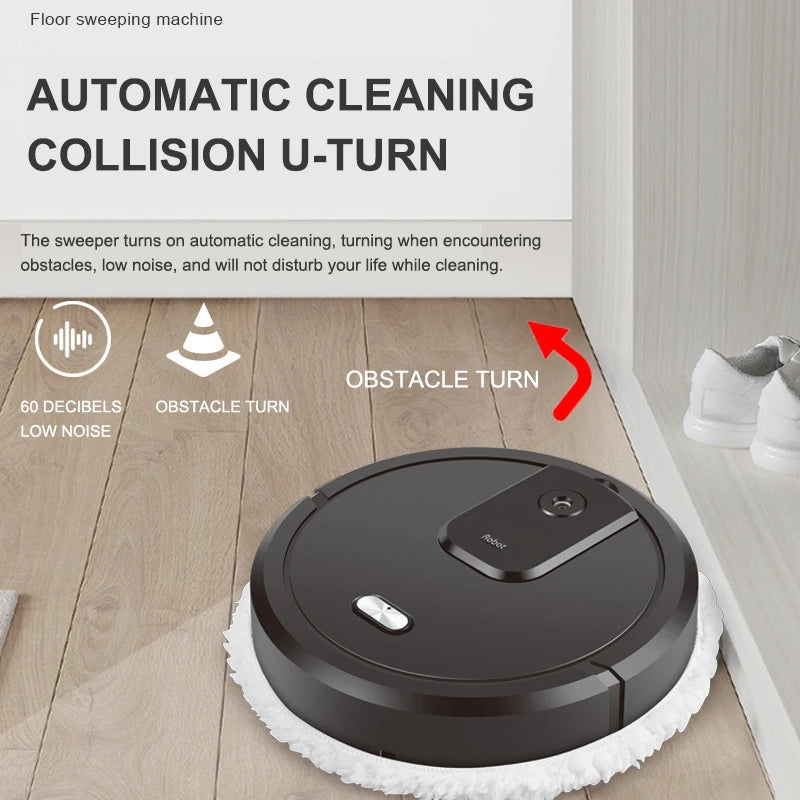 Multifunction Smart Robot Vacuum Cleaner Wireless
