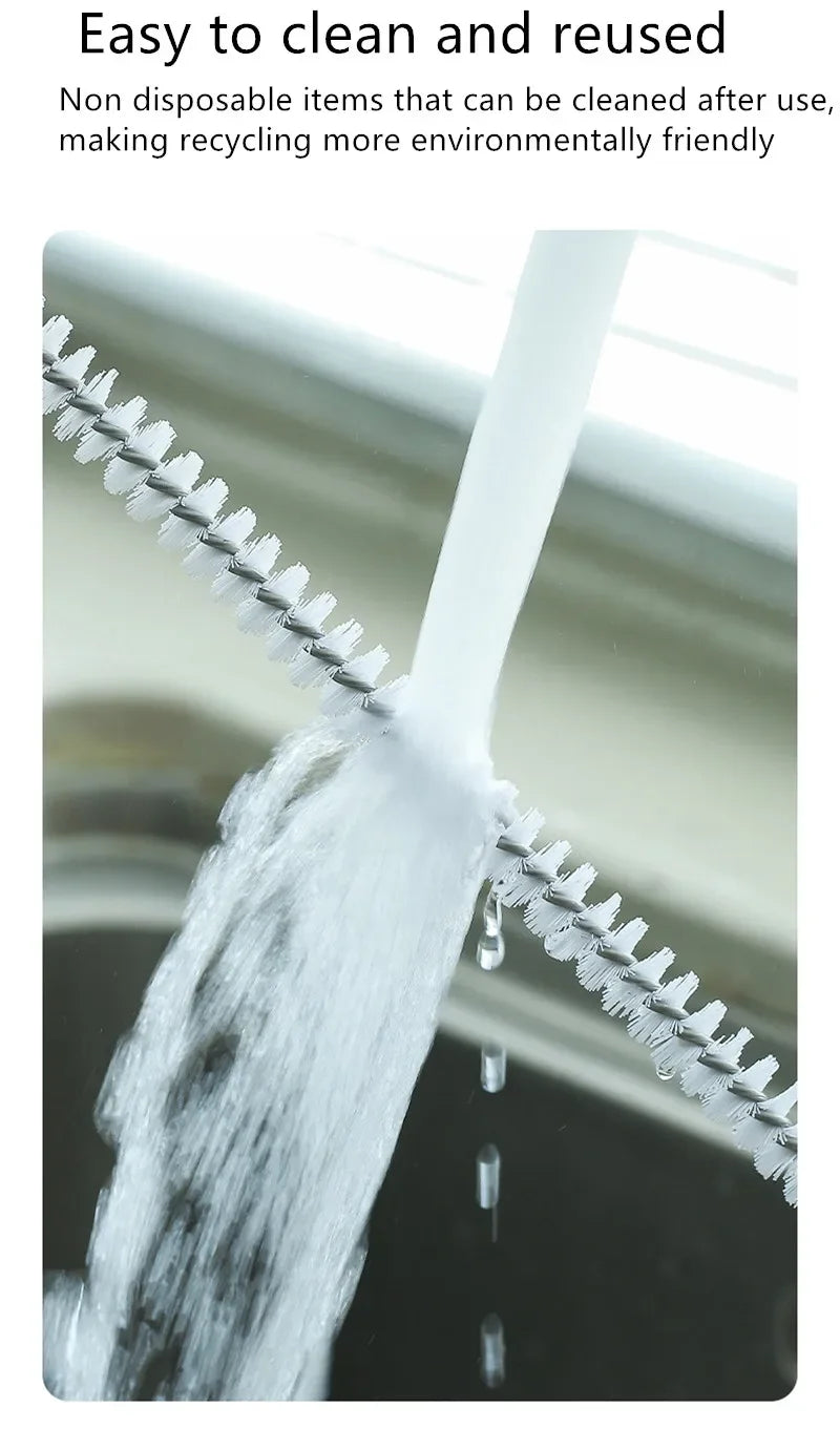 Flexible Pipe Dredging Brush for Deep Drain Cleaning