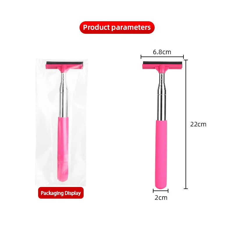Soft Silicone Handy Squeegee – Streak-Free Finish, Every Time!