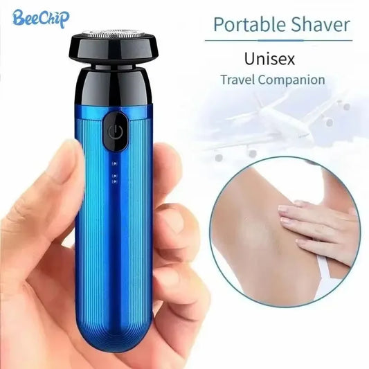 Mini Electric Rechargeable Shaver for Men