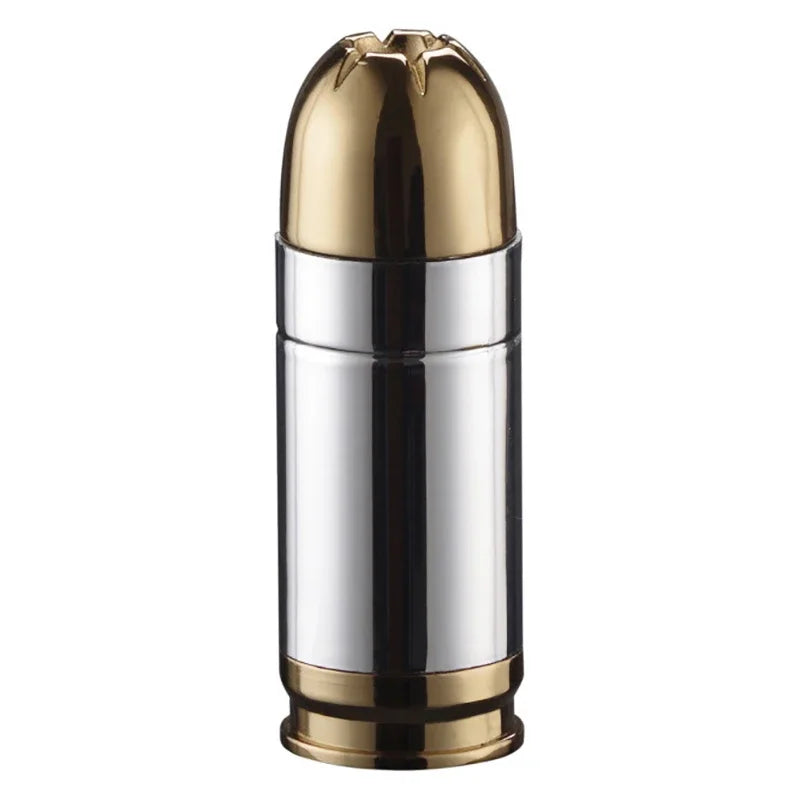 Mini Bullet Jet Flame Lighter – Windproof & Refillable