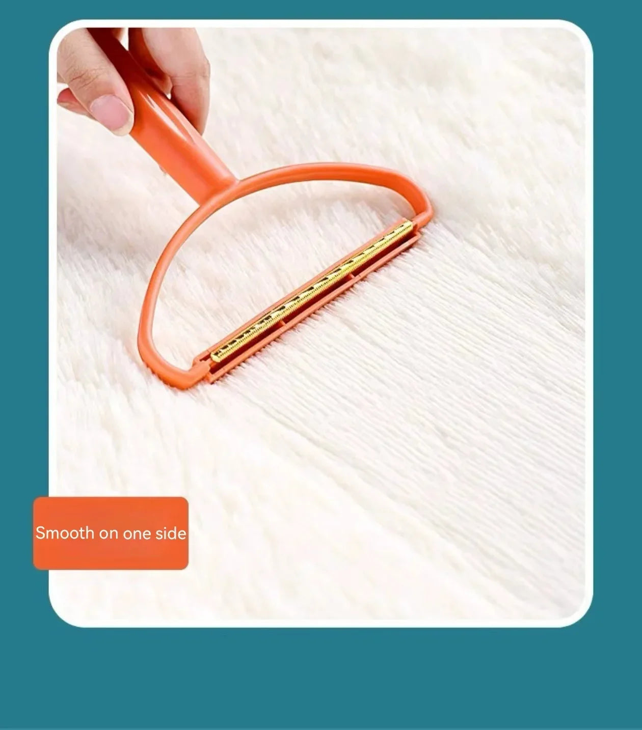 Portable Lint Remover for Coats & Carpets