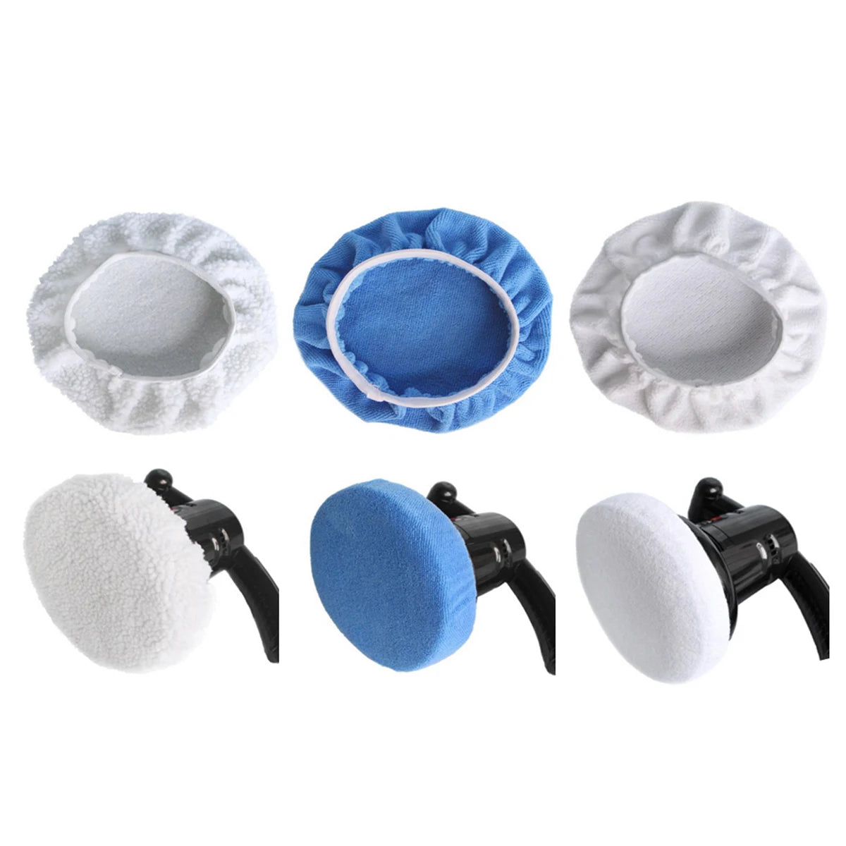 6pcs Microfiber Polishing Pads – Shine With Zero Swirls!