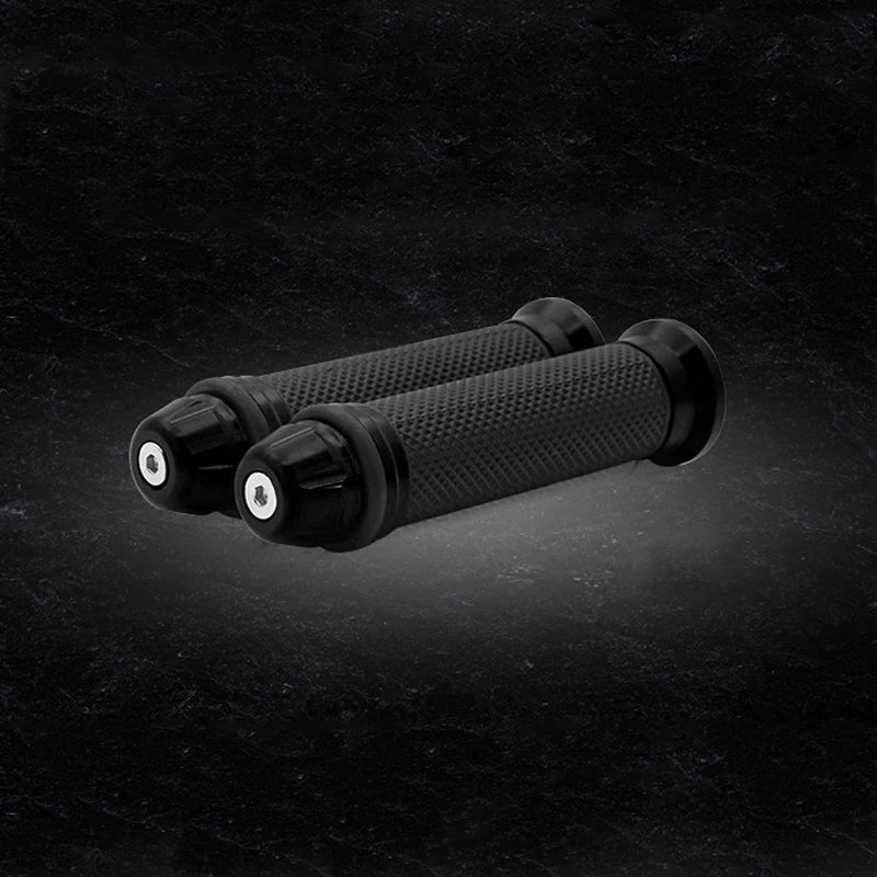 Universal Rubber Motorcycle Grips Throttle Handlebar