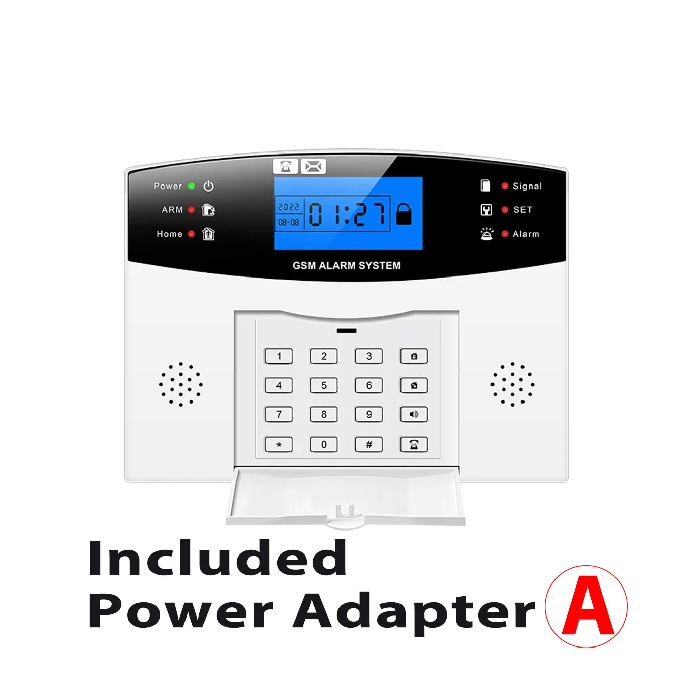 GSM WiFi Smart Alarm System – DIY Home Security