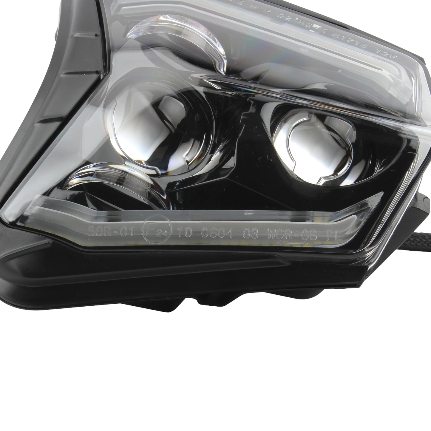 LED Headlight Fairing for KTM Dirt Bikes