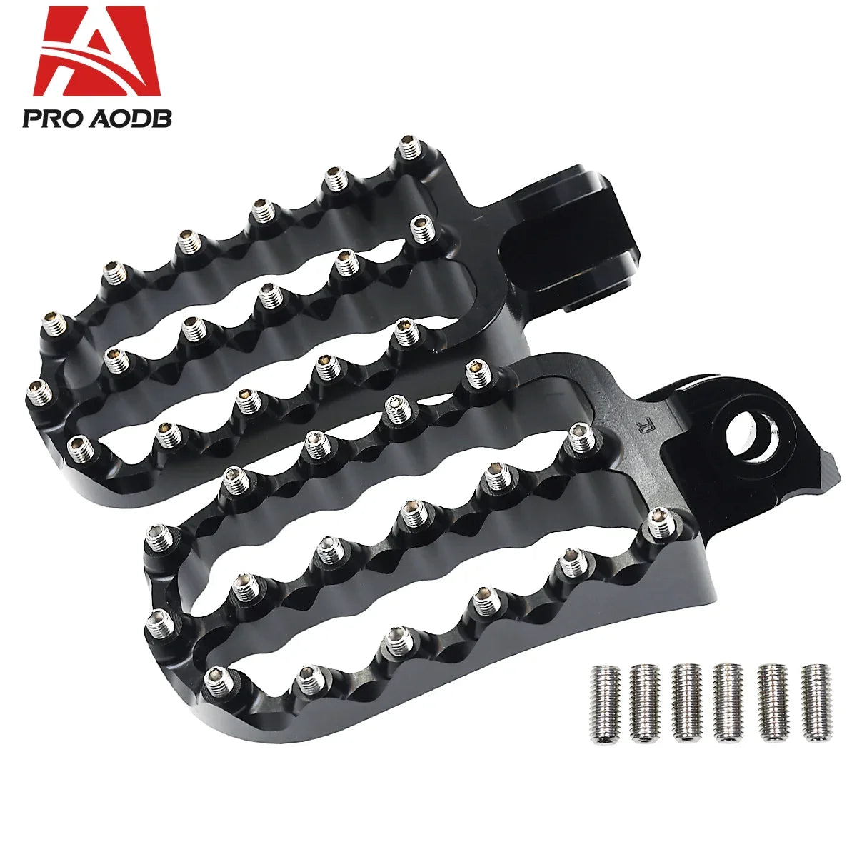 CNC Foot Pegs for KTM Adventure Supermoto SMC