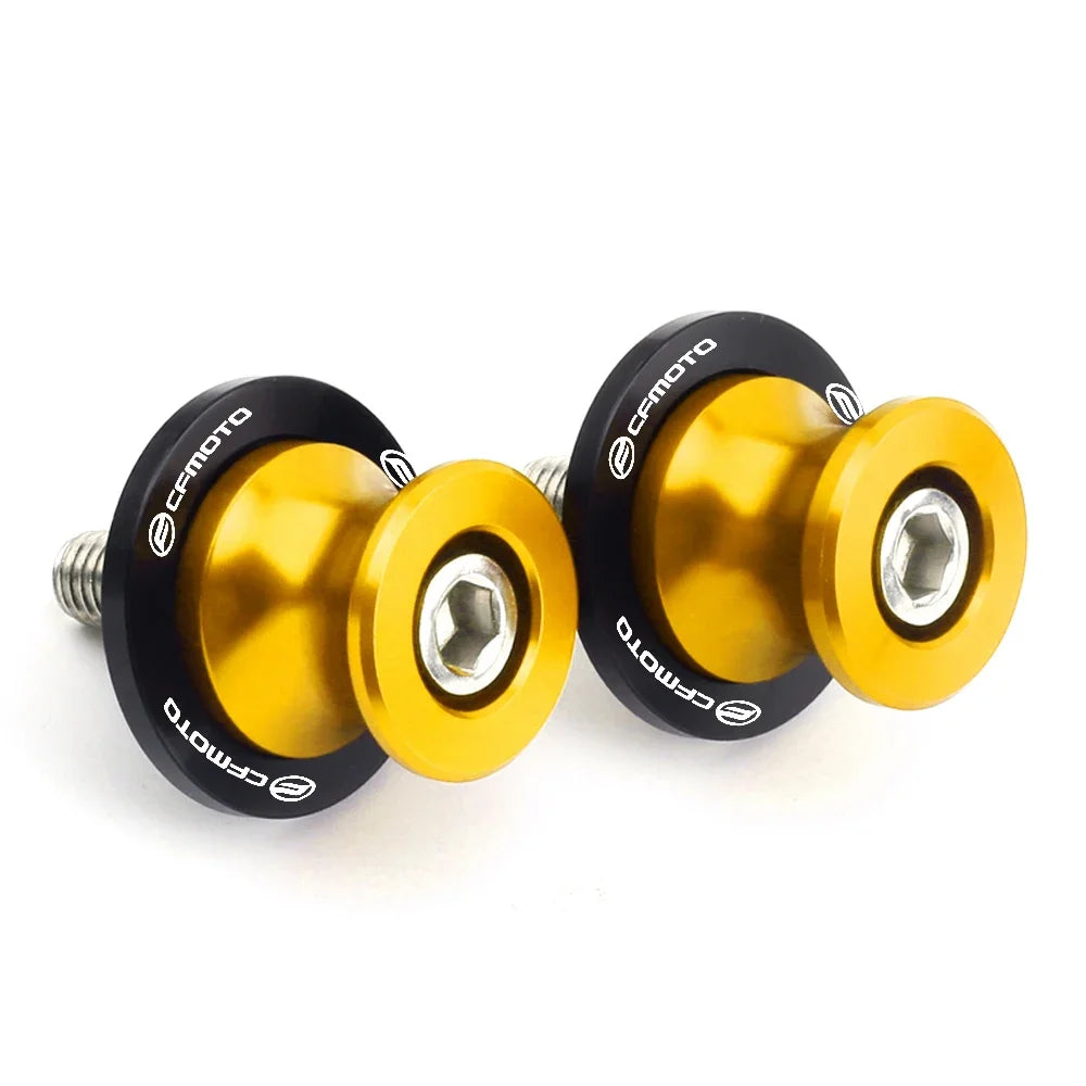 10MM Swingarm Spool Sliders for CFMOTO Motorcycles