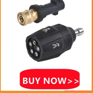 High Pressure Washer Gun Brass M22 Adapter