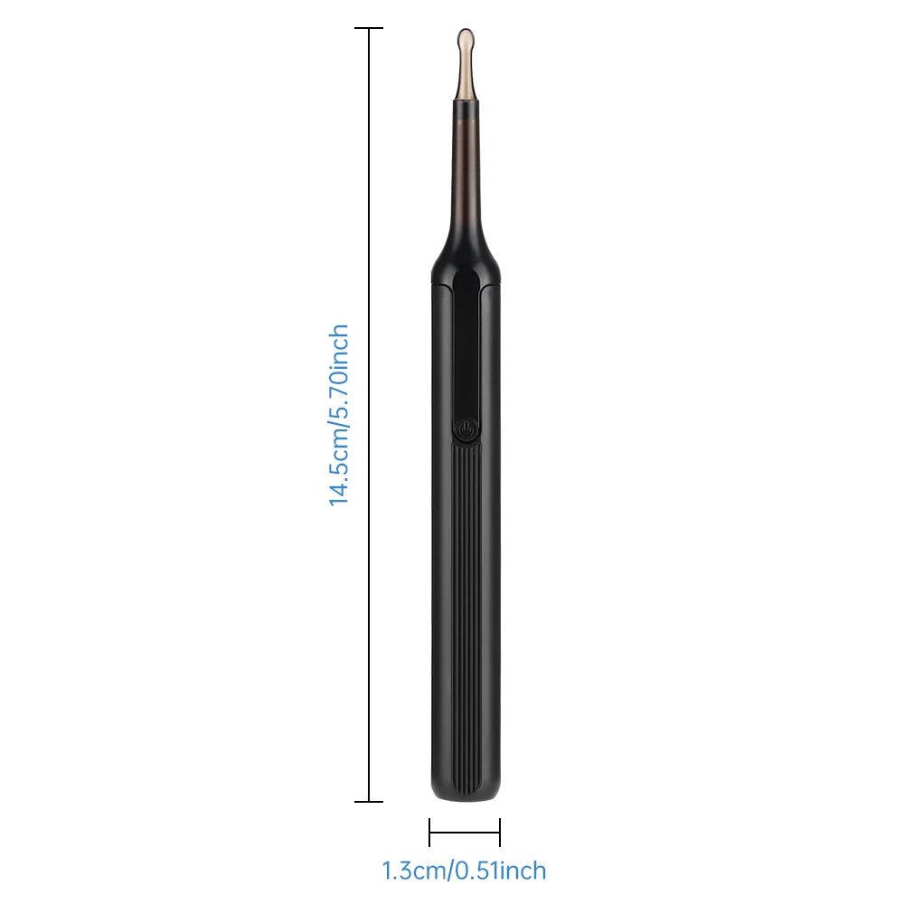 Smart Wireless Visual Earwax Cleaner with HD Camera