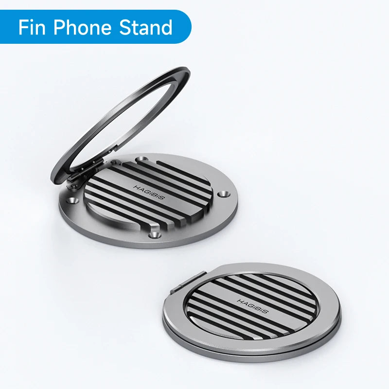 Hagibis Magnetic Heatsink Stand – Cool, Stable, MagSafe Ready!