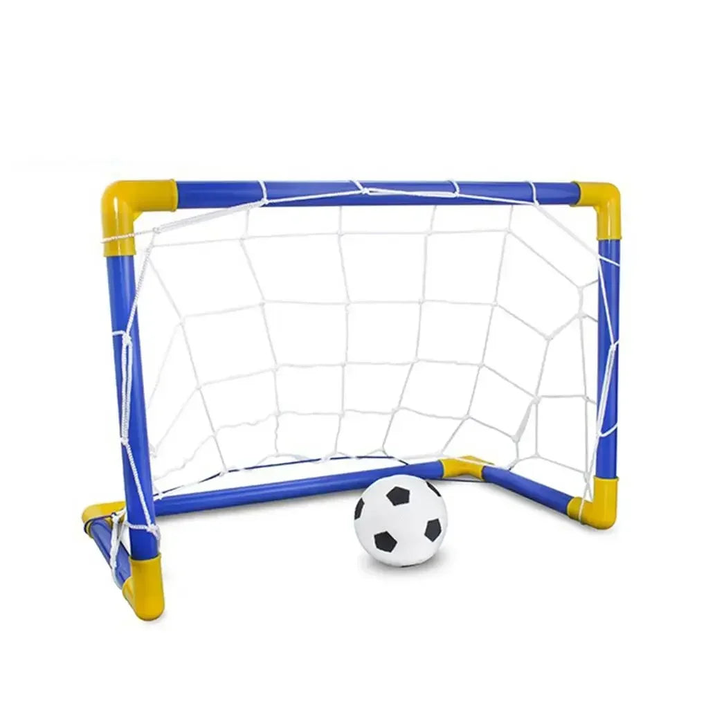Mini Folding Football Goal Set for Kids