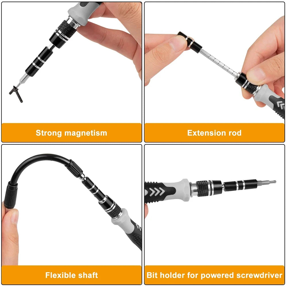 WOZOBUY Magnetic Screwdriver Set – One Kit, Every Fix!
