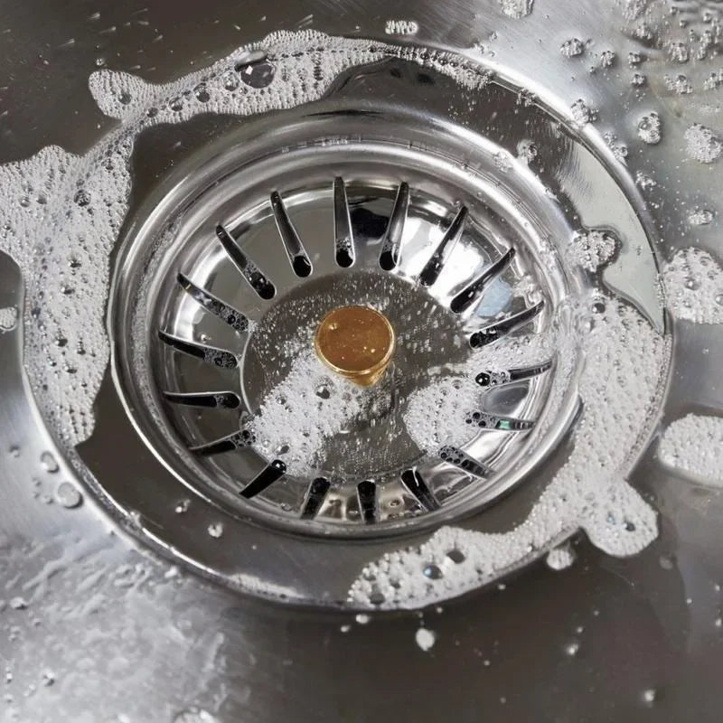 Universal Kitchen Sink Strainer & Stopper Plug