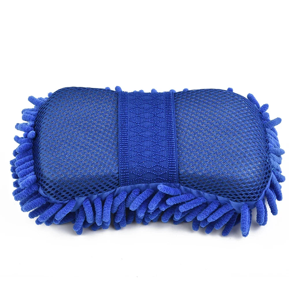 Microfiber Car Wash Sponge Cleaning Pad