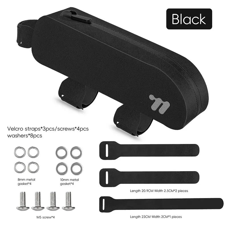 WEST BIKING Waterproof Top Tube Bike Bag