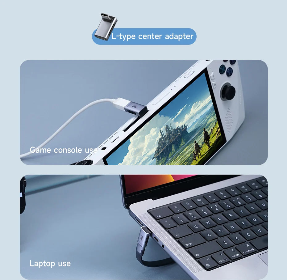 Hagibis 240W USB-C Adapter – Speed, Power, Precision!