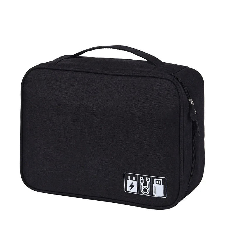 Waterproof Cable Organizer Travel Bag
