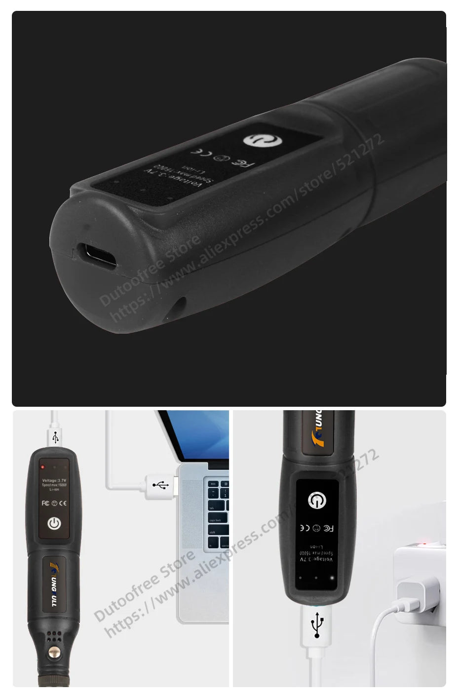 Mini Cordless Engraving Tool – Precision in Your Pocket!
