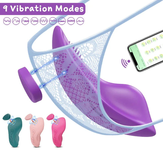 Bluetooth Wearable Vibrator for Women