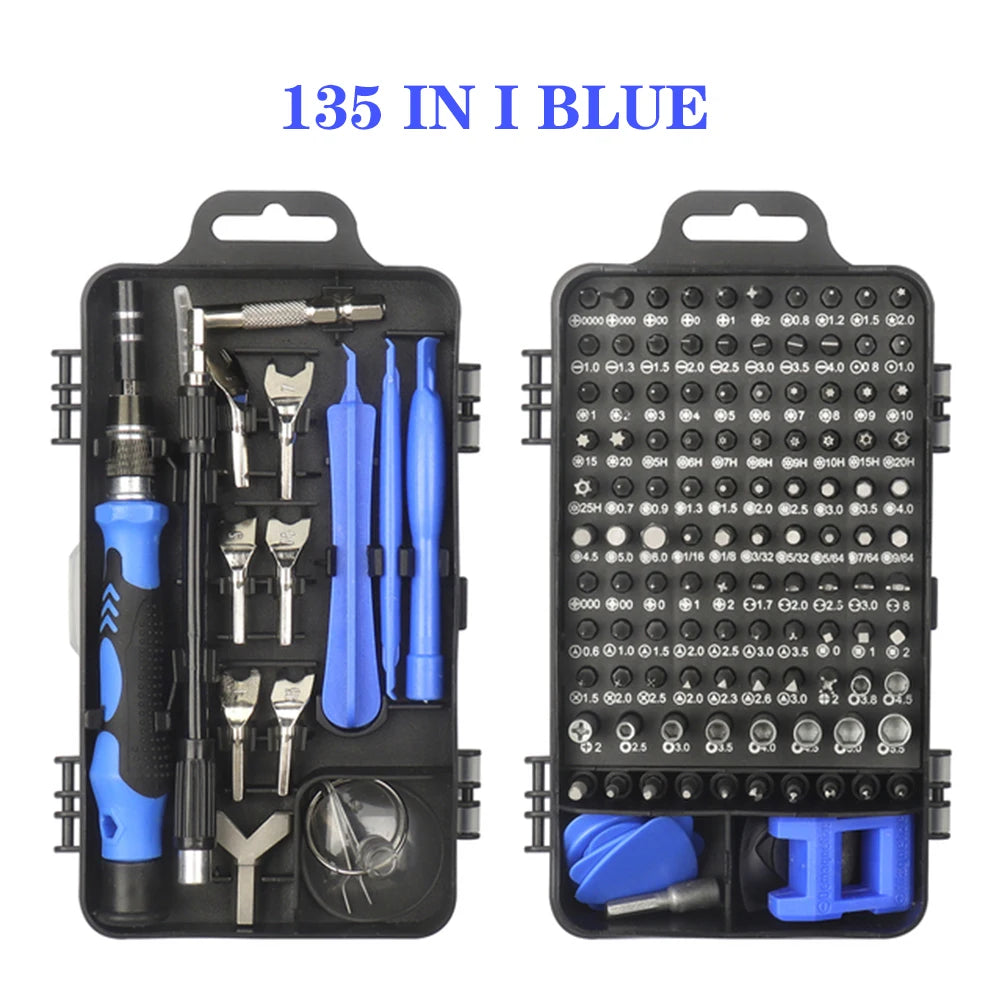 WOZOBUY Magnetic Screwdriver Set – One Kit, Every Fix!