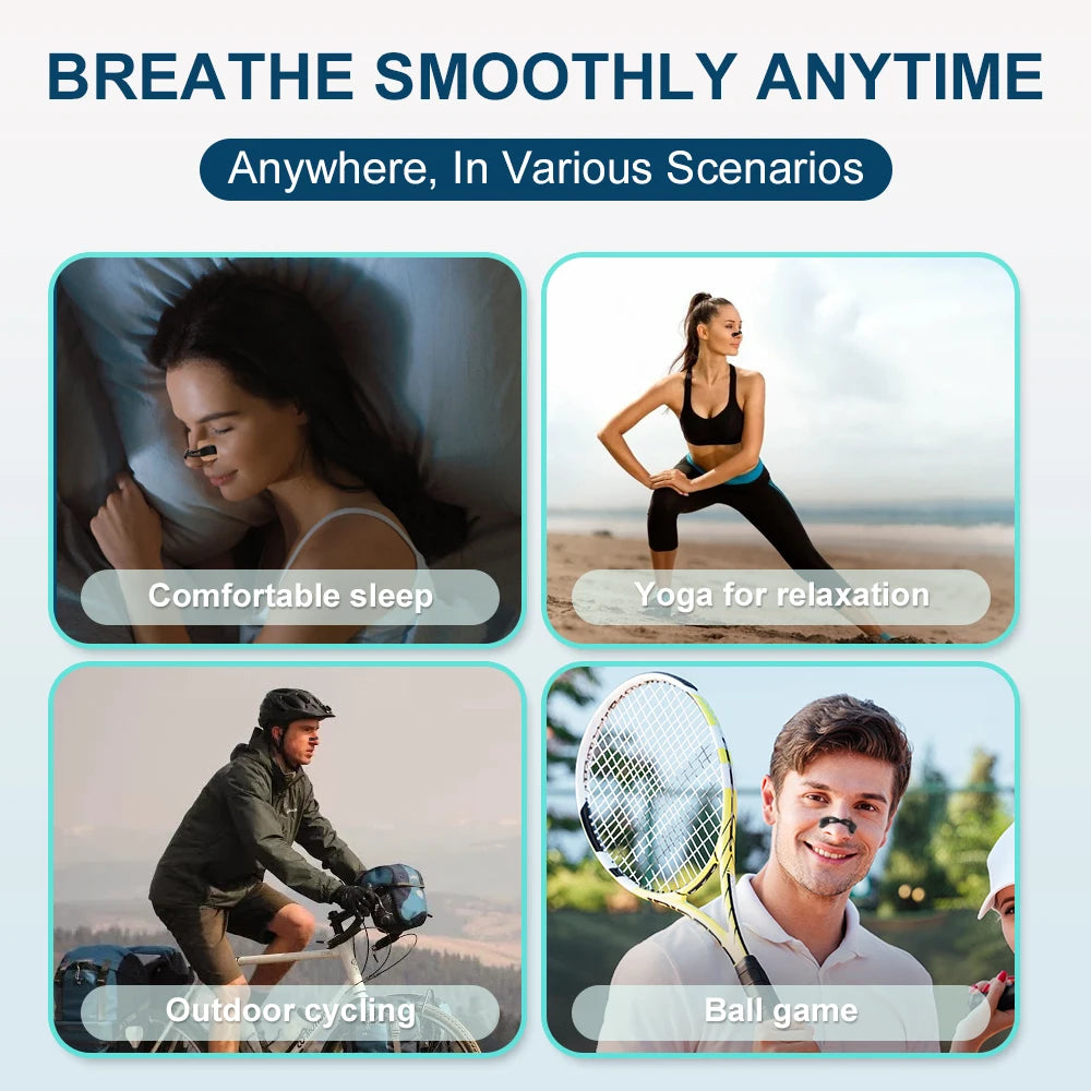 Magnetic Nasal Breathing Dilators Kits