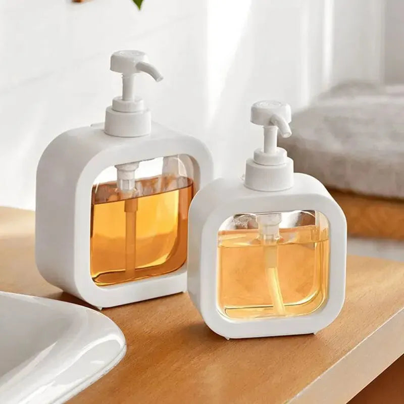 Large Capacity Refillable Detergent Dispenser Bottle