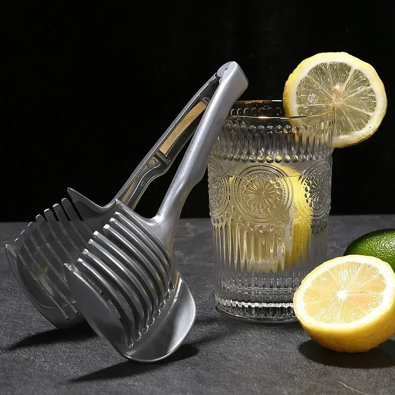 Stainless Steel Fruit & Veggie Slicing Clip