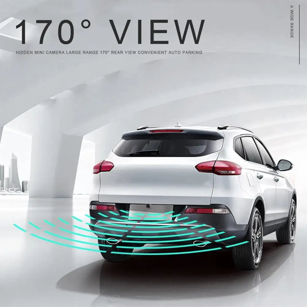 1080P HD Reverse Camera with Wide-Angle View