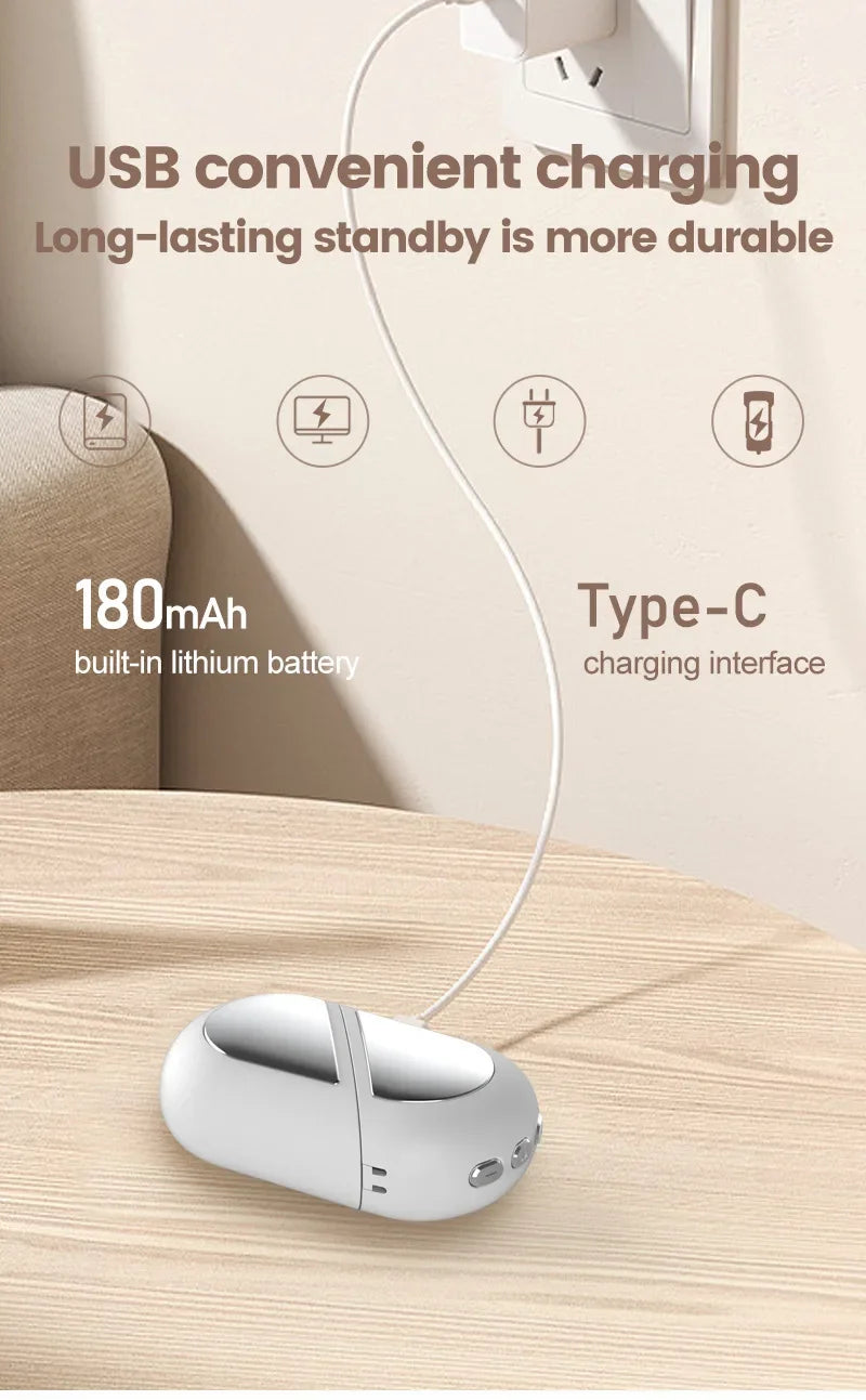 Smart Sleep Aid Device – CES Therapy & Relaxation Tool