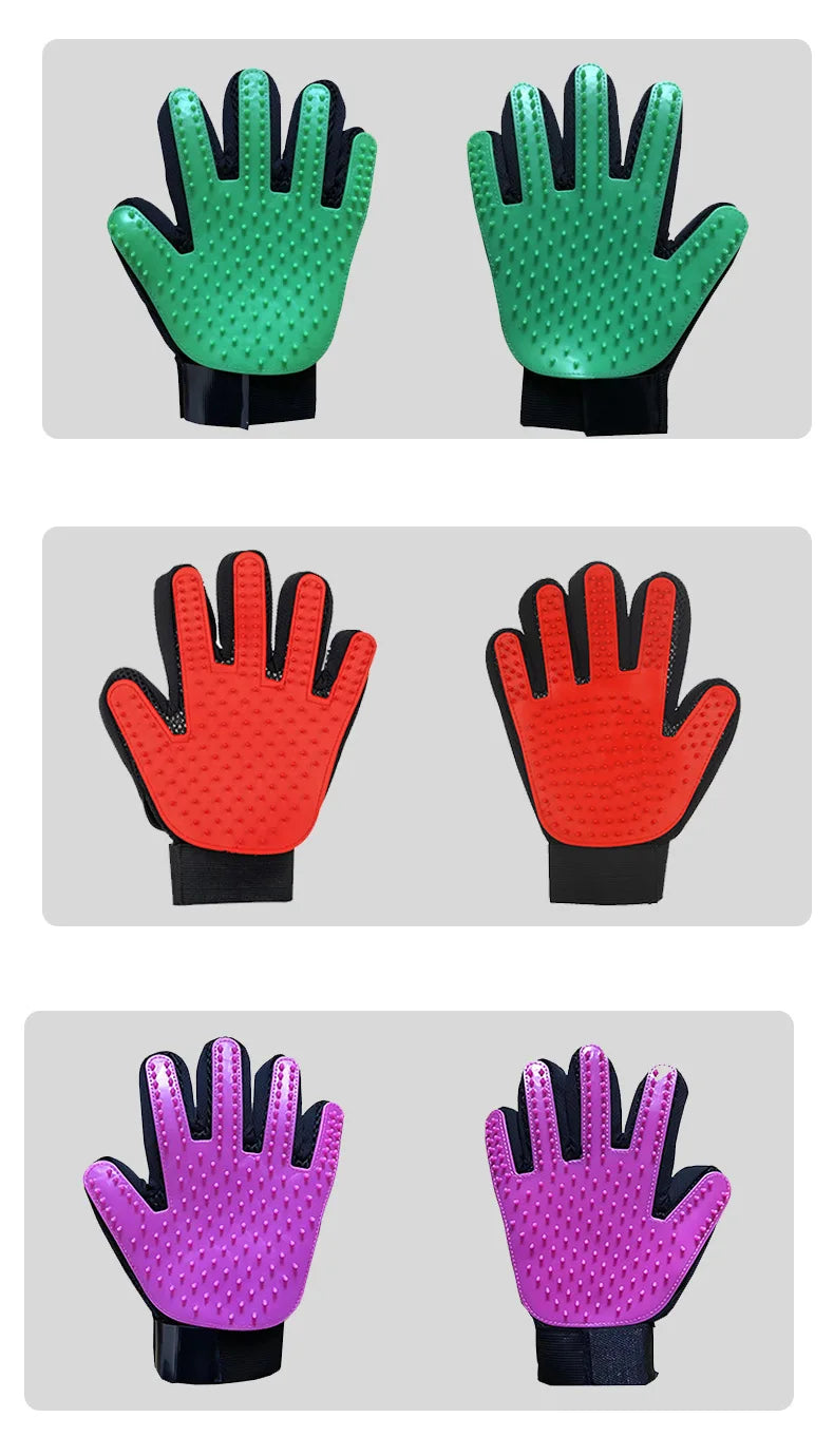 PetGroom Magic Glove – Groom, Massage & De-Shed in One!