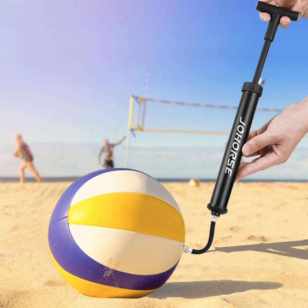 Portable Bicycle & Sports Ball Air Pump
