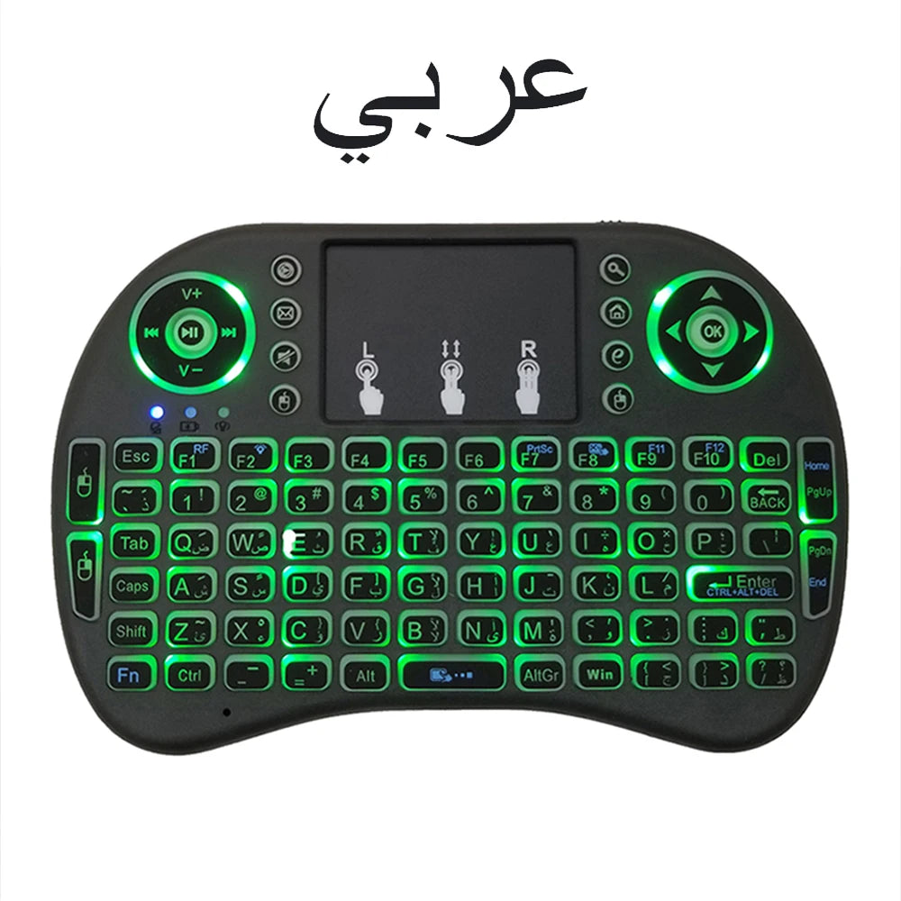 i8 2.4G Air Mouse Keyboard – Control Everything, Wirelessly!