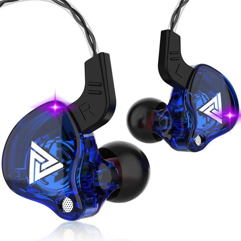QKZ AK6 HiFi Wired Earphones with Mic