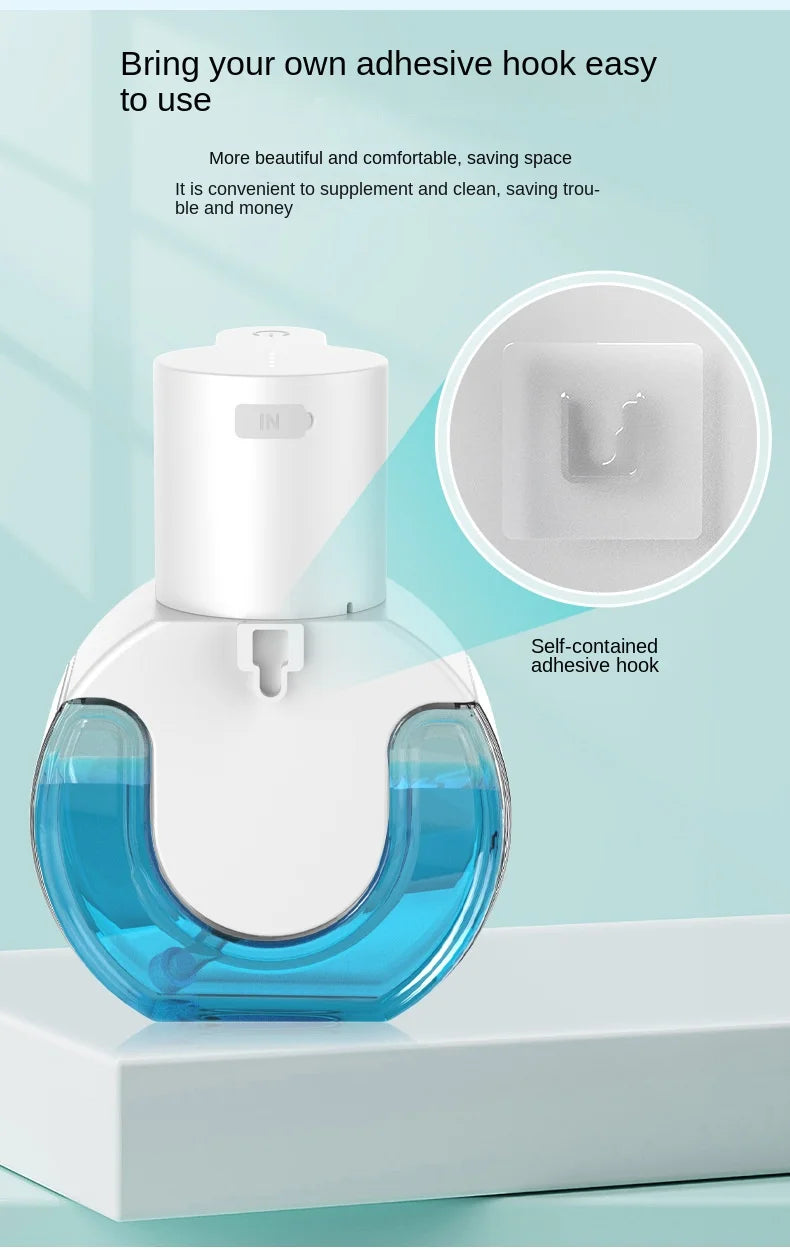 Touchless Smart Soap Dispenser 420ml – Wall-Mounted