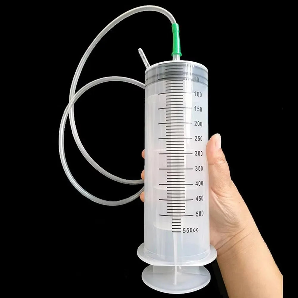 Reusable Car Oil Pump Extractor with Scale