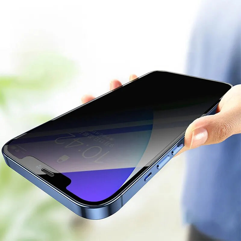 4PCS Privacy Screen Protector for iPhone Models