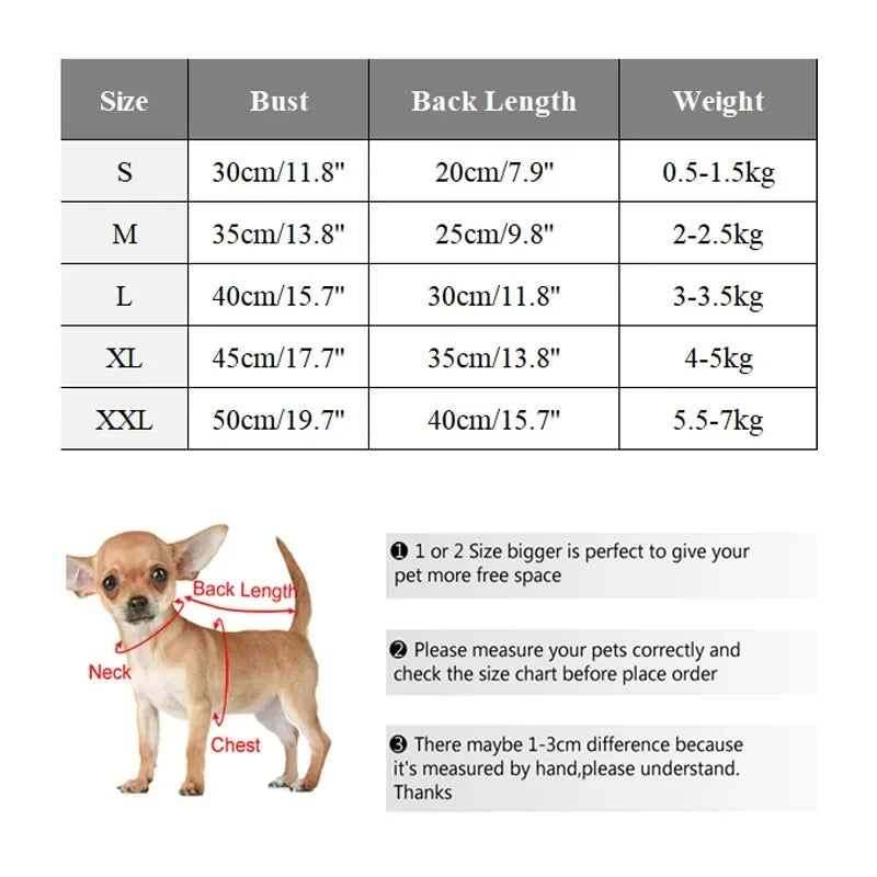 CozyFur Winter Pet Jacket – Warmth in Style!