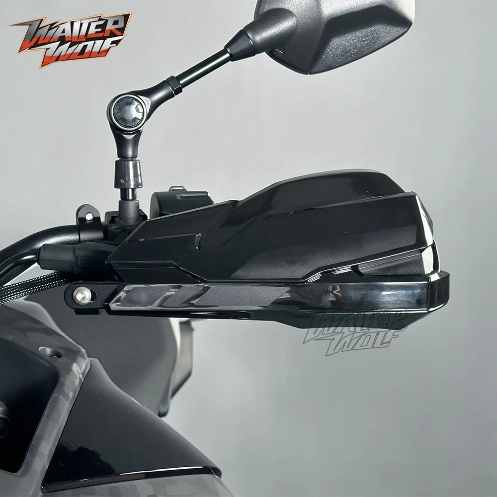 CFMOTO 450MT Handguards with Handlebar Riser 2025