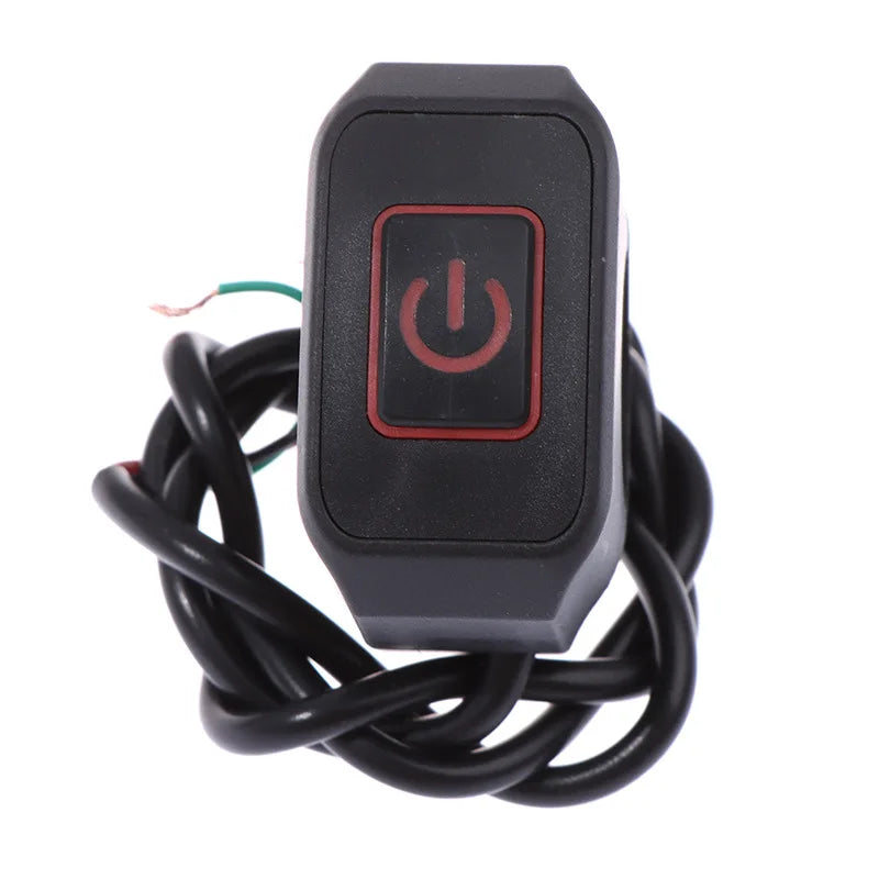 Motorcycle Handlebar Switch with LED Light Waterproof
