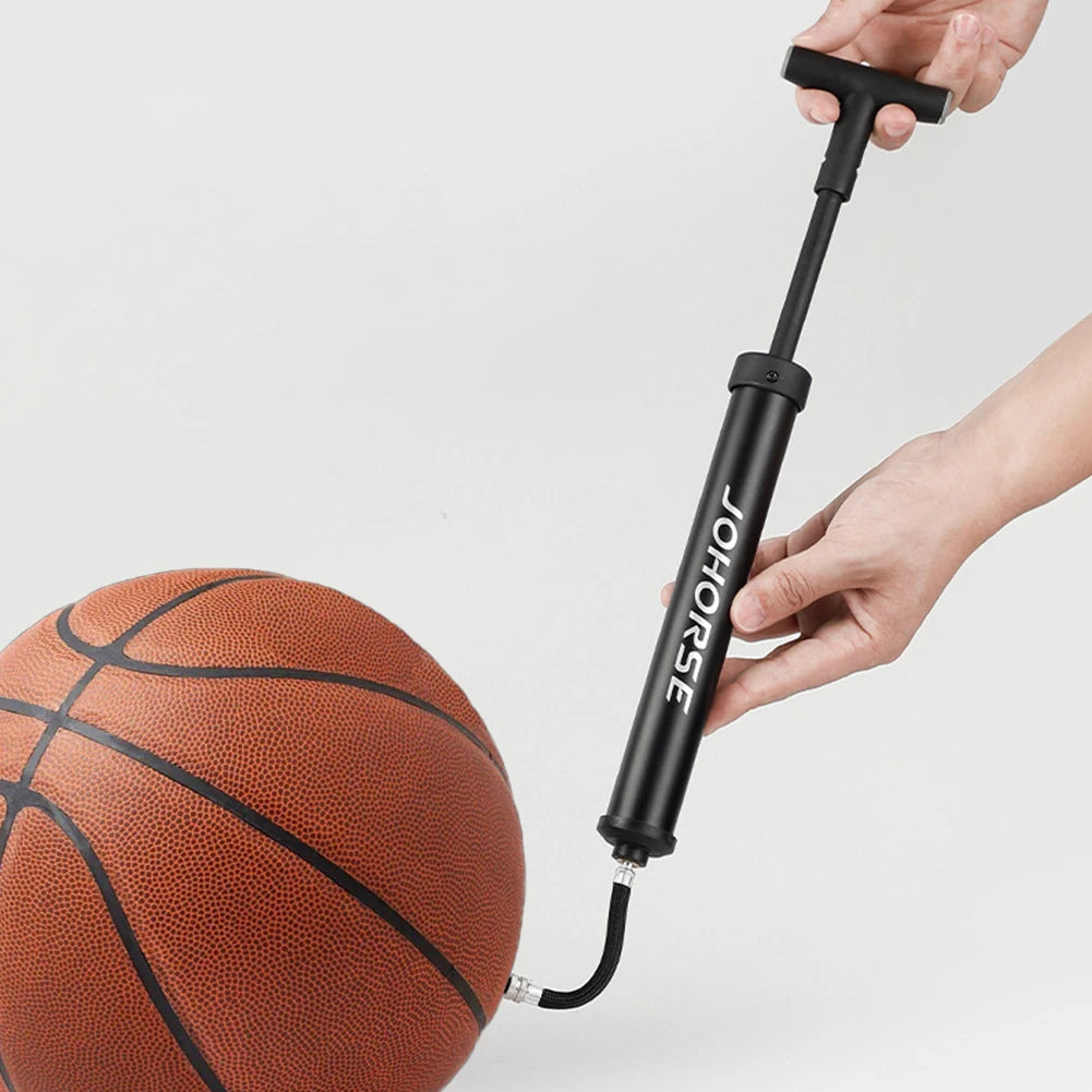 Portable Bicycle & Sports Ball Air Pump