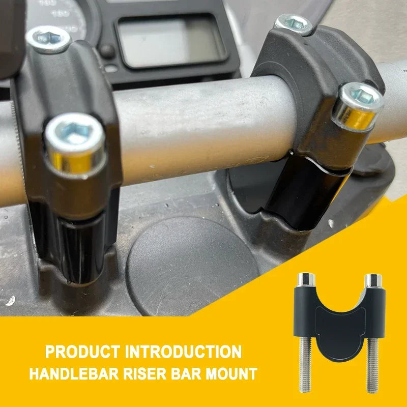 Handlebar Risers Mount for CFMOTO 450MT 800MT