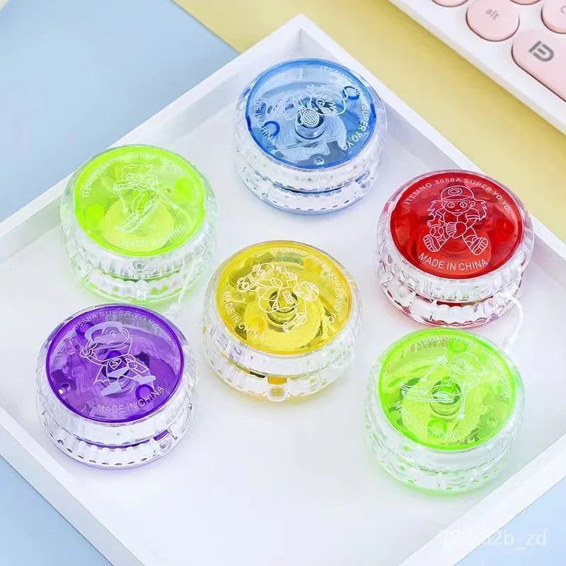 3PCS Luminous Yo-Yo Ball Bearing Kids Toys