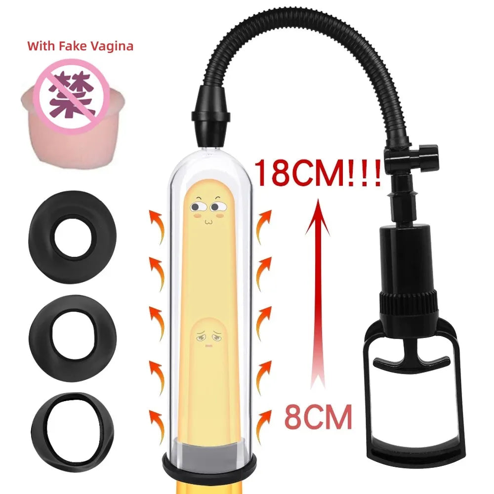 Manual Male Masturbation Machine Cup