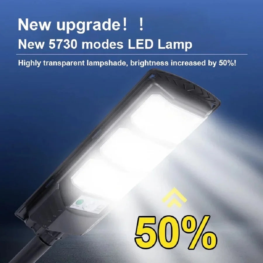 1000W Solar Motion Sensor Street Light